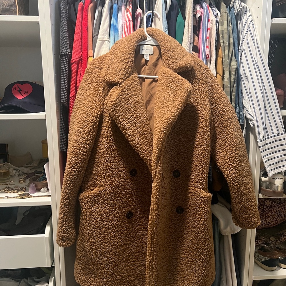 Nine West Teddy Coat
